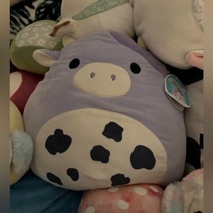 Bubba Cow Squishmallow 14 in.